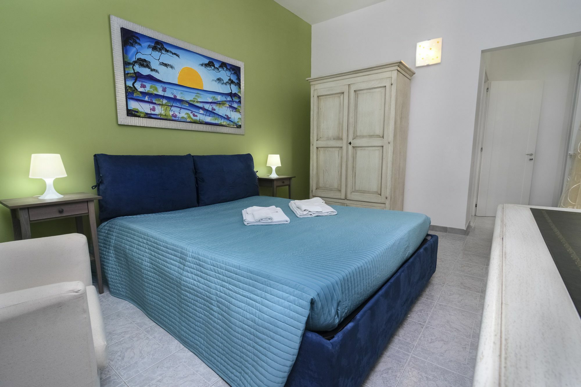 B&B Villa Genny A Pochi Passi Dal Mare San Cataldo  Eksteriør bilde